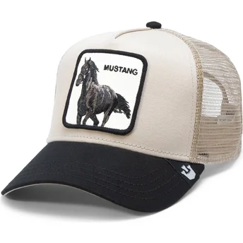 siltovka-zaoblena-bezova-snapback-the-mustang-the-farm-goorin-bros