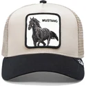 siltovka-zaoblena-bezova-snapback-the-mustang-the-farm-goorin-bros