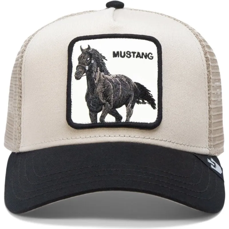 siltovka-zaoblena-bezova-snapback-the-mustang-the-farm-goorin-bros
