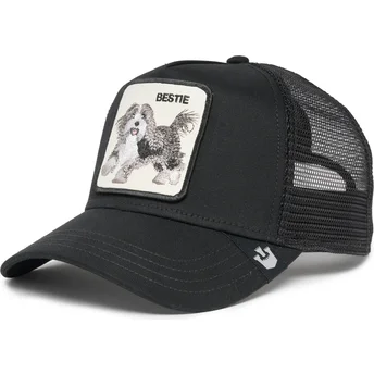Cap zaoblená black snapback The Farm de Goorin Bros.