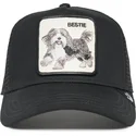 trucker-cap-schwarz-hund-the-bestie-dog-the-farm-von-goorin-bros