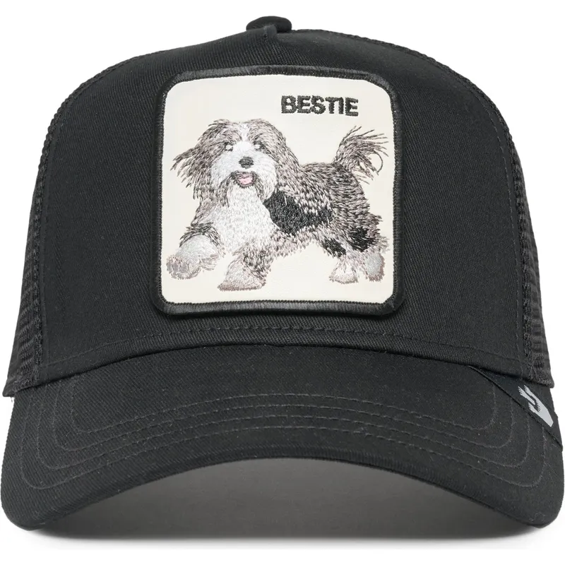 siltovka-zaoblena-cierna-snapback-the-bestie-dog-the-farm-goorin-bros