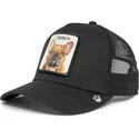 siltovka-zaoblena-cierna-snapback-the-french-frenchie-the-farm-goorin-bros
