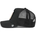 siltovka-zaoblena-cierna-snapback-the-french-frenchie-the-farm-goorin-bros