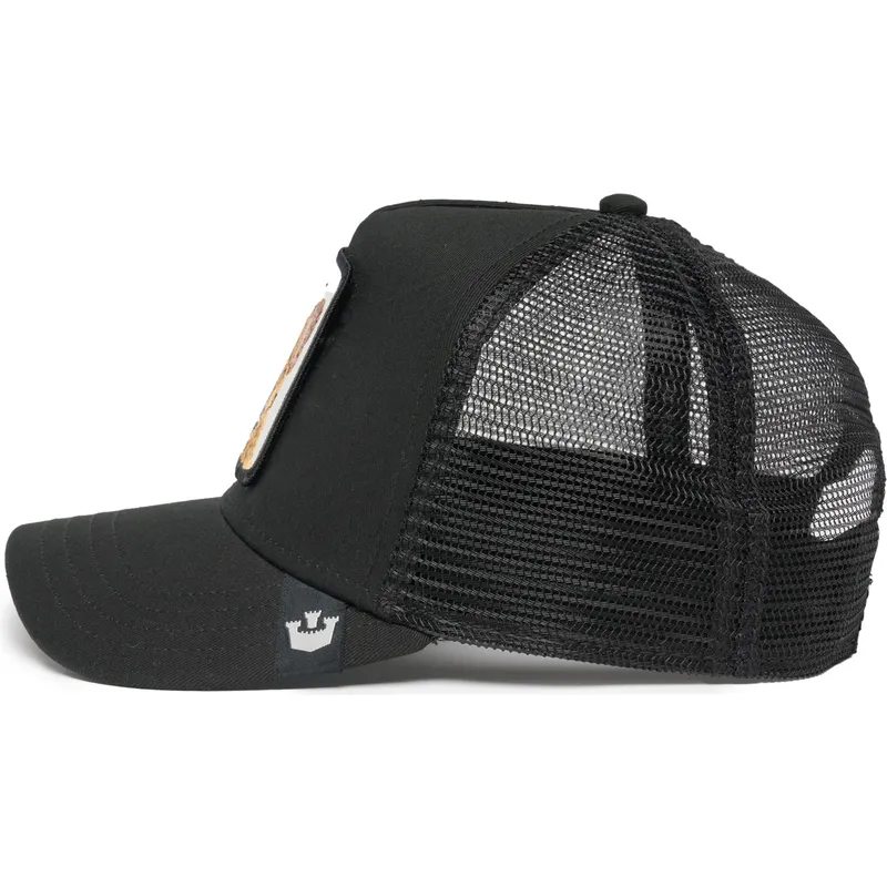 siltovka-zaoblena-cierna-snapback-the-french-frenchie-the-farm-goorin-bros