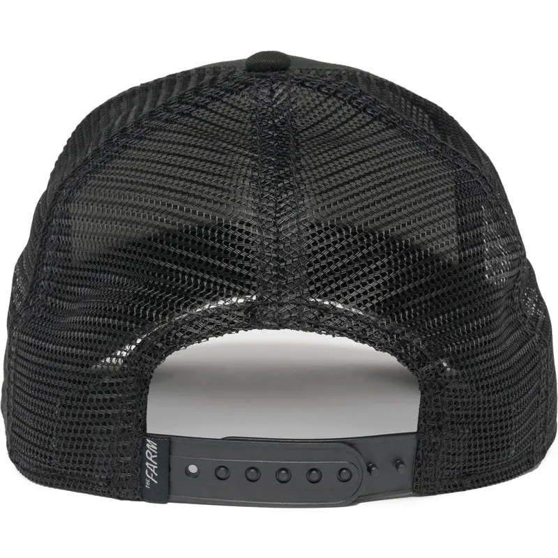siltovka-zaoblena-cierna-snapback-the-french-frenchie-the-farm-goorin-bros