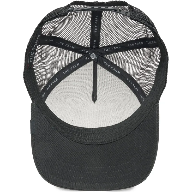 siltovka-zaoblena-cierna-snapback-the-french-frenchie-the-farm-goorin-bros