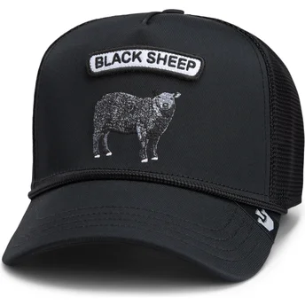 Cap zaoblená black snapback The Farm de Goorin Bros.