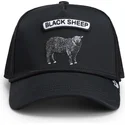 siltovky-zaoblena-kamionista-cierna-snapback-oveja-gb2-black-sheep-the-rocker-the-farm-the-farm-de-goorin-bros