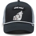 siltovky-zaoblena-kamionista-cierna-snapback-lobo-gb2-lone-wolf-the-rocker-the-farm-the-farm-de-goorin-bros