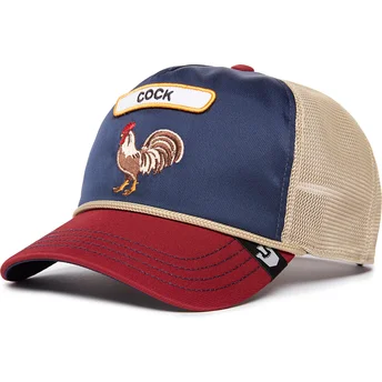 siltovka-zaoblena-viacfarebna-snapback-cock-gb2-rooster-the-rocker-the-farm-goorin-bros