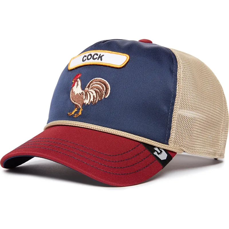 siltovka-zaoblena-viacfarebna-snapback-cock-gb2-rooster-the-rocker-the-farm-goorin-bros