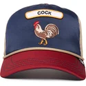 siltovka-zaoblena-viacfarebna-snapback-cock-gb2-rooster-the-rocker-the-farm-goorin-bros