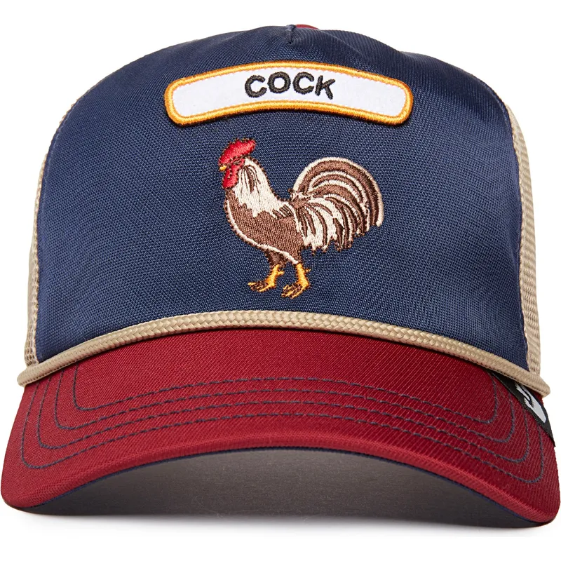 siltovka-zaoblena-viacfarebna-snapback-cock-gb2-rooster-the-rocker-the-farm-goorin-bros
