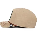 siltovka-zaoblena-bezova-snapback-lucky-duck-canvas-the-farm-goorin-bros
