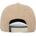 siltovka-zaoblena-bezova-snapback-lucky-duck-canvas-the-farm-goorin-bros
