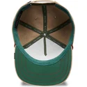 siltovka-zaoblena-bezova-snapback-lucky-duck-canvas-the-farm-goorin-bros