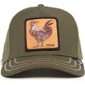 siltovka-zaoblena-zelena-snapback-cock-field-100-all-season-wool-the-farm-goorin-bros