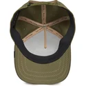 siltovka-zaoblena-zelena-snapback-cock-field-100-all-season-wool-the-farm-goorin-bros