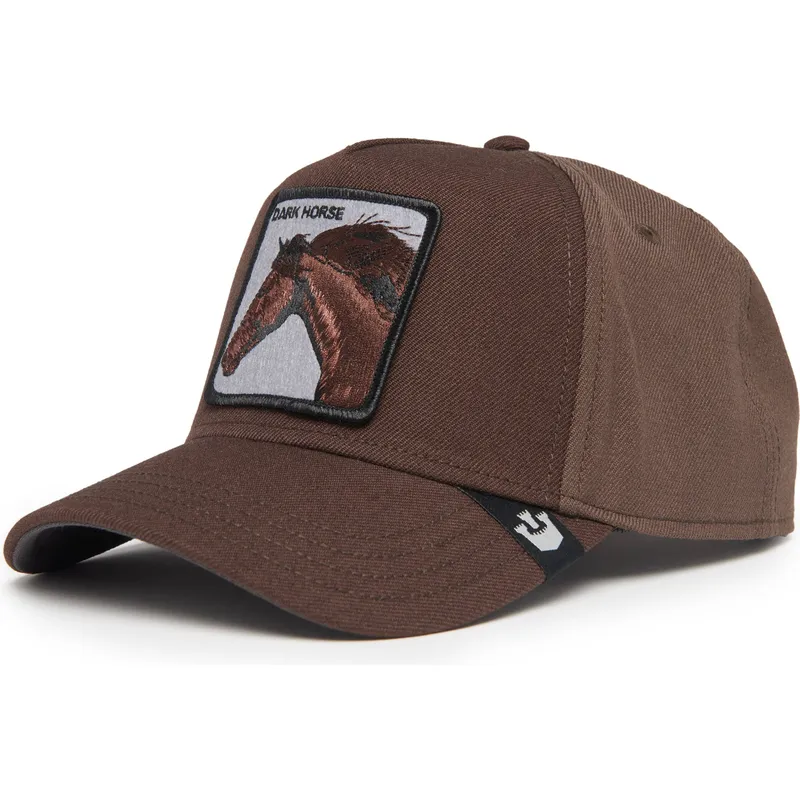 siltovka-zaoblena-hneda-snapback-dark-horse-field-100-all-season-wool-the-farm-goorin-bros