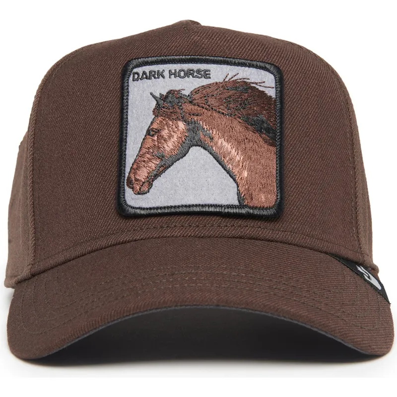 siltovka-zaoblena-hneda-snapback-dark-horse-field-100-all-season-wool-the-farm-goorin-bros