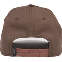 siltovka-zaoblena-hneda-snapback-dark-horse-field-100-all-season-wool-the-farm-goorin-bros