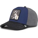 siltovka-zaoblena-tmavomodra-snapback-goat-field-100-all-season-wool-the-farm-goorin-bros
