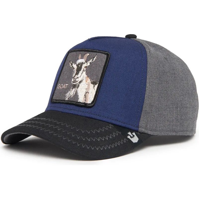 siltovka-zaoblena-tmavomodra-snapback-goat-field-100-all-season-wool-the-farm-goorin-bros