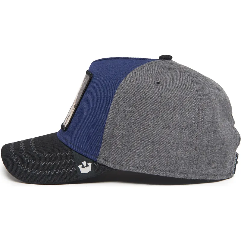 siltovka-zaoblena-tmavomodra-snapback-goat-field-100-all-season-wool-the-farm-goorin-bros