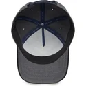 siltovka-zaoblena-tmavomodra-snapback-goat-field-100-all-season-wool-the-farm-goorin-bros