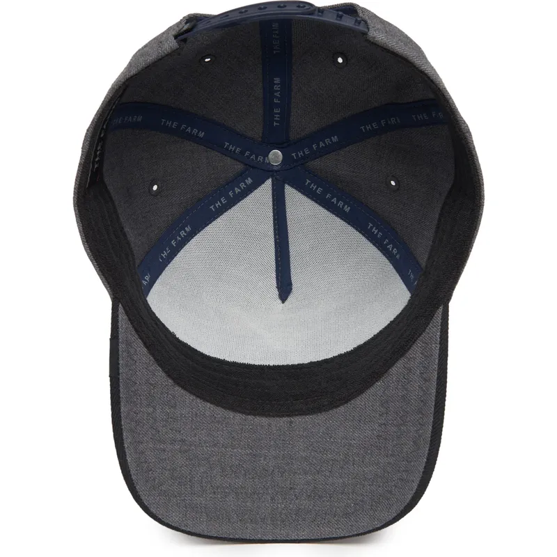 siltovka-zaoblena-tmavomodra-snapback-goat-field-100-all-season-wool-the-farm-goorin-bros