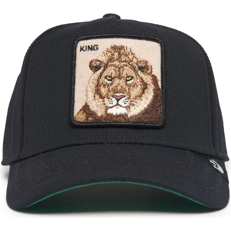 siltovka-zaoblena-cierna-snapback-king-field-100-all-season-wool-the-farm-goorin-bros