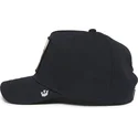 siltovka-zaoblena-cierna-snapback-king-field-100-all-season-wool-the-farm-goorin-bros