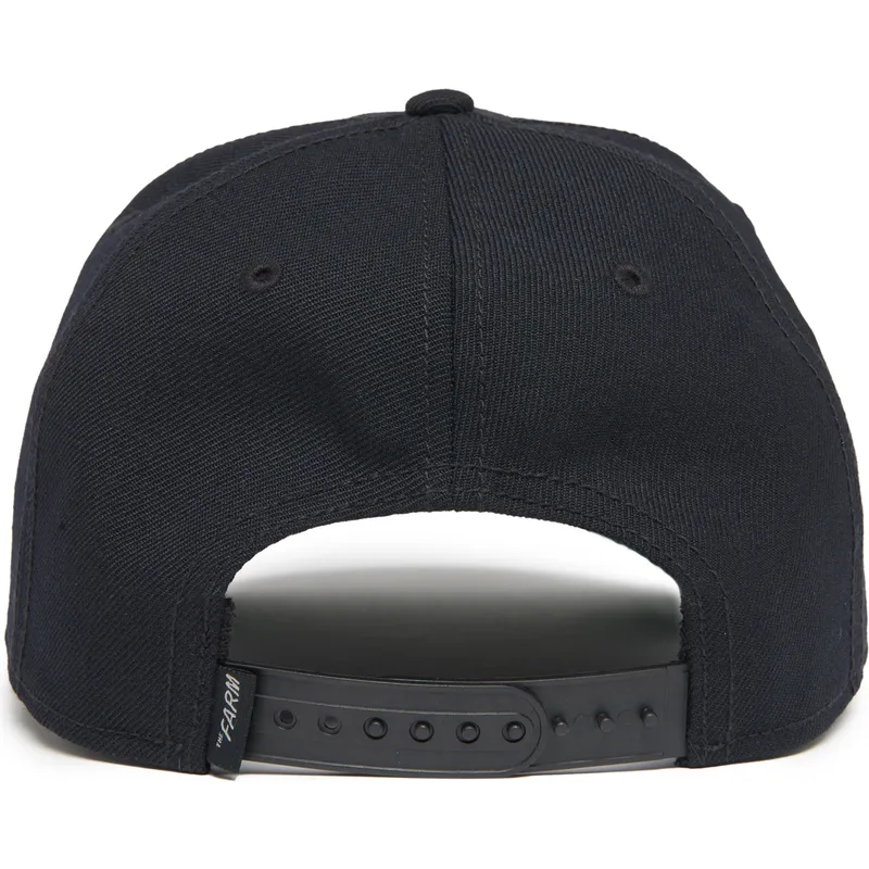 siltovka-zaoblena-cierna-snapback-king-field-100-all-season-wool-the-farm-goorin-bros