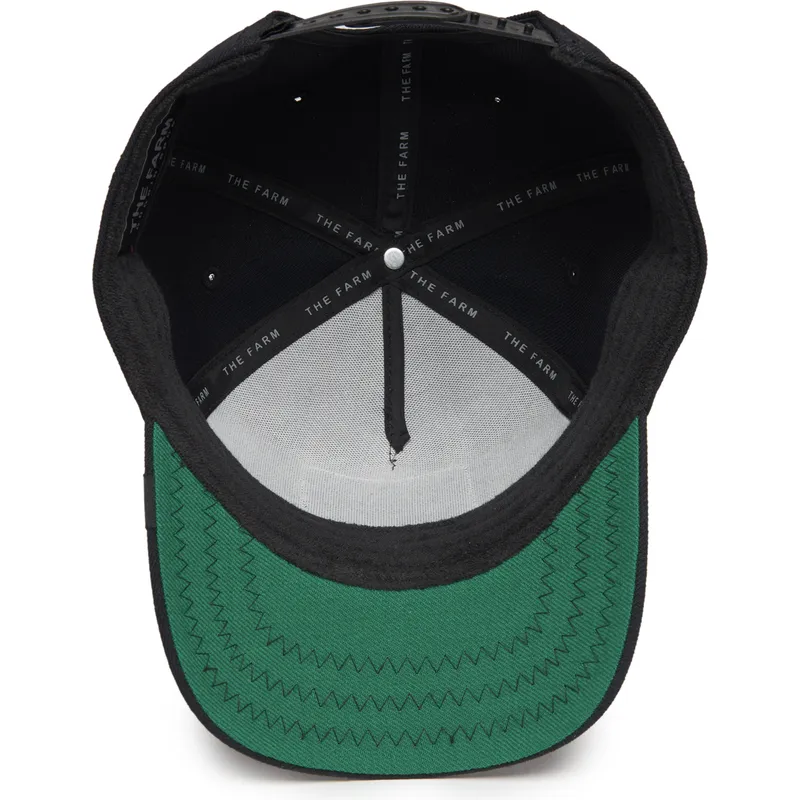 siltovka-zaoblena-cierna-snapback-king-field-100-all-season-wool-the-farm-goorin-bros