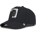 siltovka-zaoblena-cierna-snapback-black-panther-field-100-all-season-wool-the-farm-goorin-bros