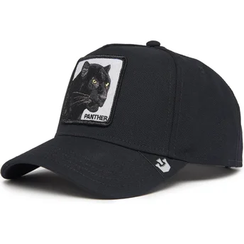 siltovka-zaoblena-cierna-snapback-black-panther-field-100-all-season-wool-the-farm-goorin-bros