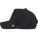 siltovka-zaoblena-cierna-snapback-black-panther-field-100-all-season-wool-the-farm-goorin-bros
