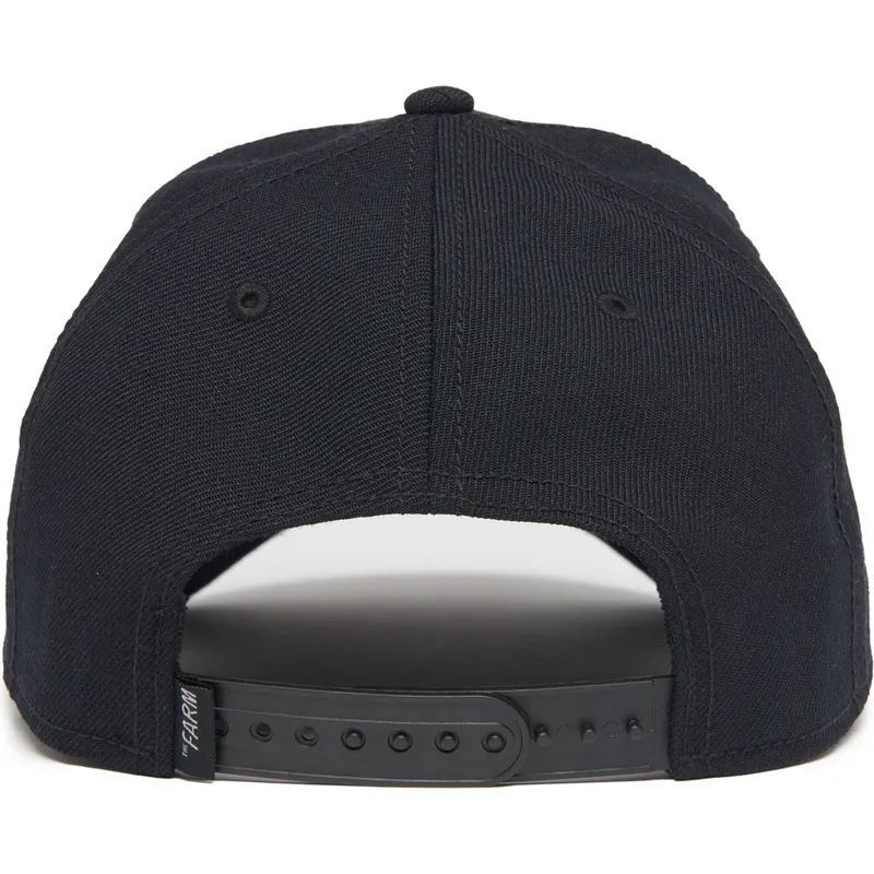 siltovka-zaoblena-cierna-snapback-black-panther-field-100-all-season-wool-the-farm-goorin-bros
