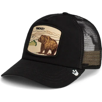 siltovka-zaoblena-cierna-snapback-smokey-camp-crasher-park-range-the-farm-goorin-bros