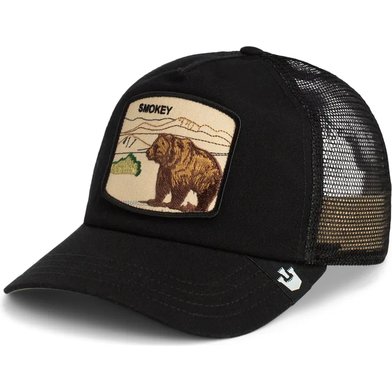 siltovka-zaoblena-cierna-snapback-smokey-camp-crasher-park-range-the-farm-goorin-bros
