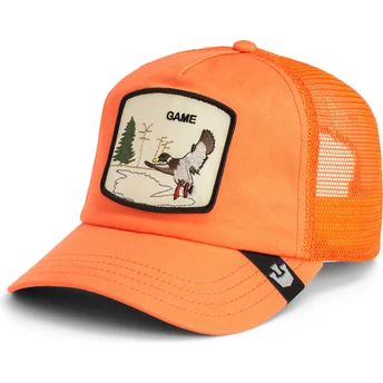 siltovka-zaoblena-oranzova-snapback-game-maybe-park-range-the-farm-goorin-bros