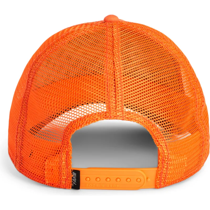 orangefarbene-trucker-kappe-ente-game-maybe-park-range-the-farm-von-goorin-bros