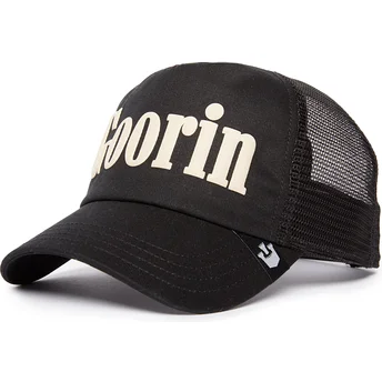 Šiltovky zaoblená kamionista čierna snapback The Farm de Goorin Bros.