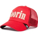 siltovka-zaoblena-cervena-snapback-soft-pack-insider-club-the-farm-goorin-bros