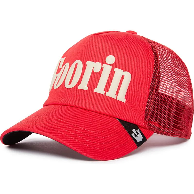 siltovka-zaoblena-cervena-snapback-soft-pack-insider-club-the-farm-goorin-bros