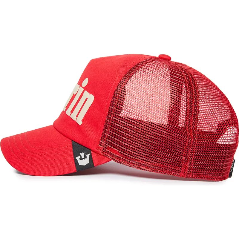 siltovka-zaoblena-cervena-snapback-soft-pack-insider-club-the-farm-goorin-bros