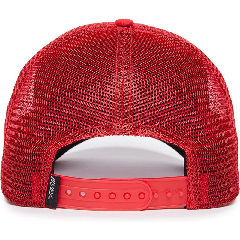 siltovka-zaoblena-cervena-snapback-soft-pack-insider-club-the-farm-goorin-bros