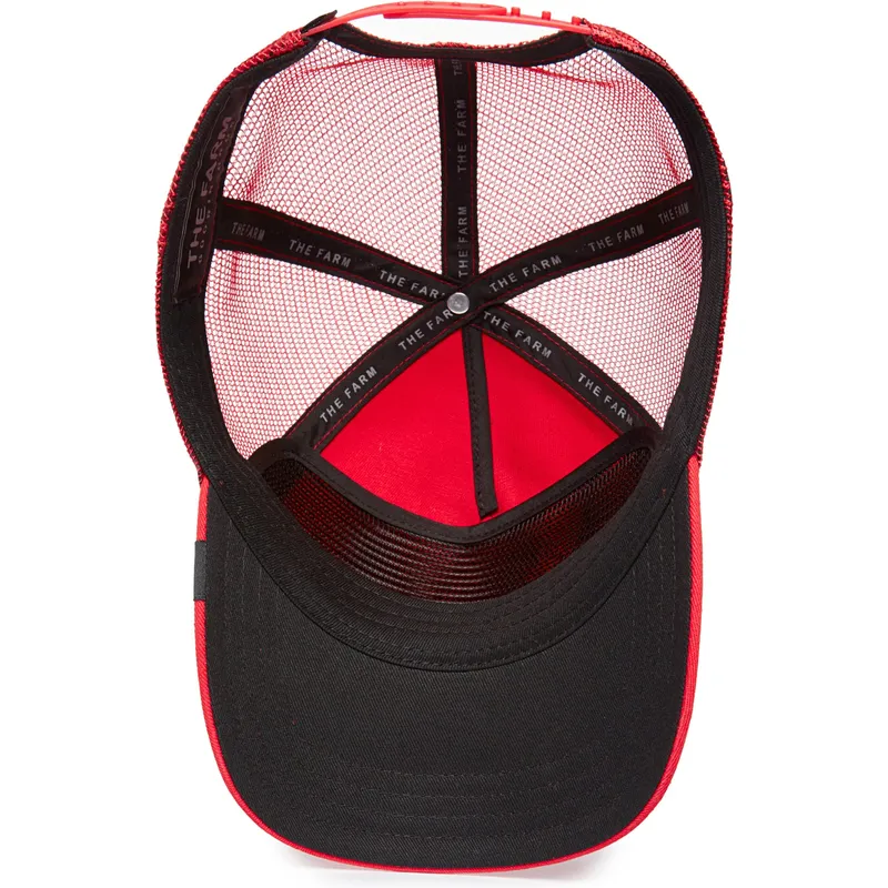 siltovka-zaoblena-cervena-snapback-soft-pack-insider-club-the-farm-goorin-bros