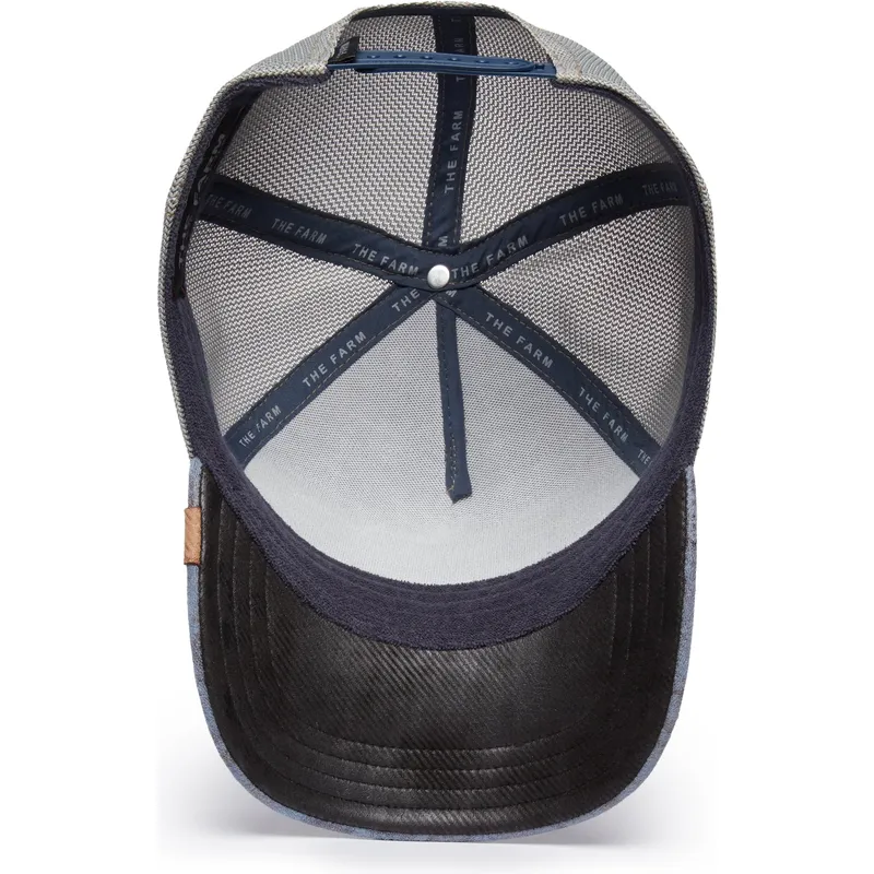 siltovka-zaoblena-tmavomodra-snapback-tough-rhino-the-farm-goorin-bros siltovka-zaoblena-tmavomodra-snapback-tough-rhino-the-farm-goorin-bros